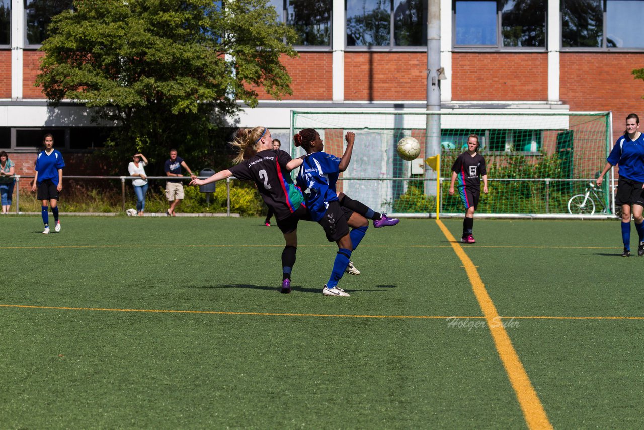 Bild 136 - B-Juniorinnen SV Henstedt-Ulzburg - MTSV Olympia Neumnster : Ergebnis: 1:4